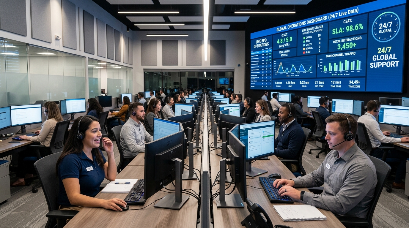 BPO, Call Center & Business Support