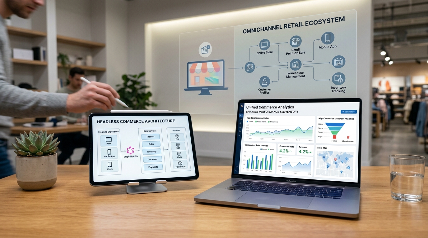 E-Commerce Architecture & Retail Systems