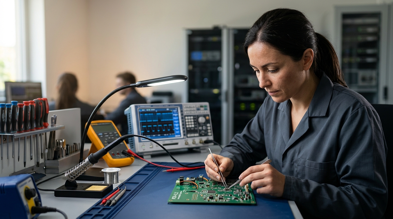Hardware Integration & Automation Infrastructure